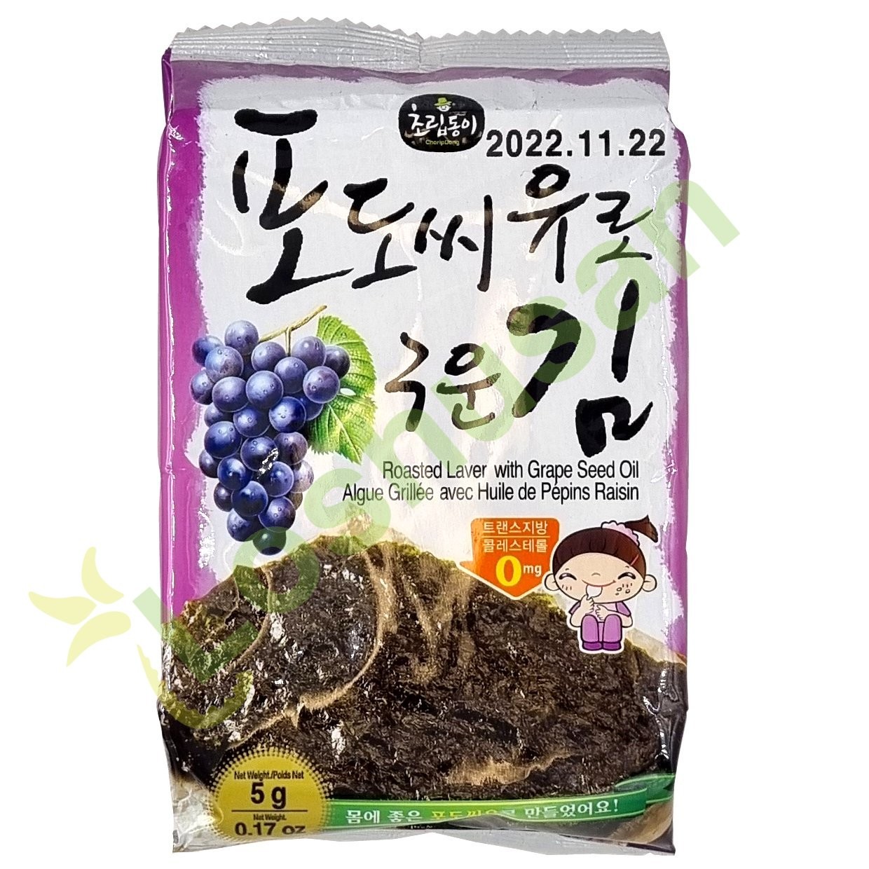 CHORIPDONG SEAWEED GRAPE OIL 5g