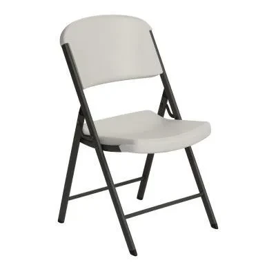 LIFETIME CLASSIC FOLDING CHAIR (COMMERCIAL) - ALMOND
