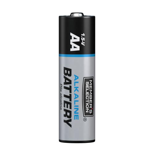 Member's Selection AA Alkaline Batteries 48 Units