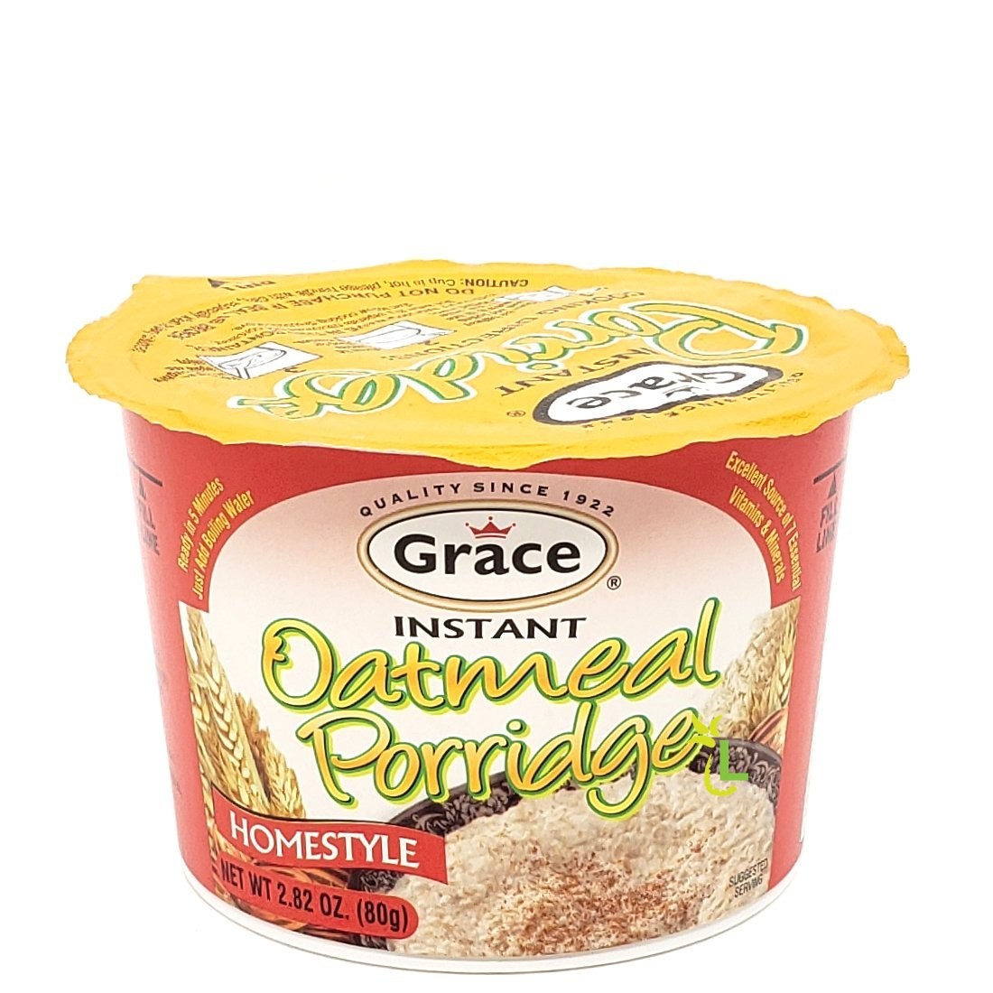 GRACE PORRIDGE INSTANT OATMEAL 60g