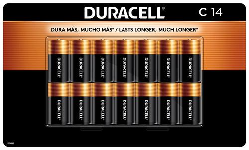 Duracell C Alkaline Batteries 14 Units