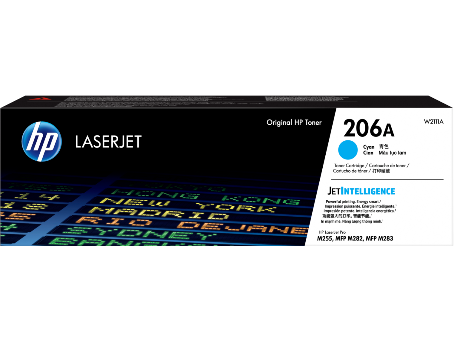 HP 206A - Cyan - Original