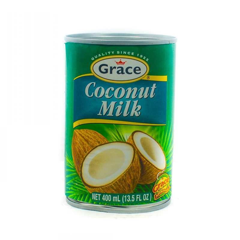 GRACE CANNED COCONUT MILK 400ML