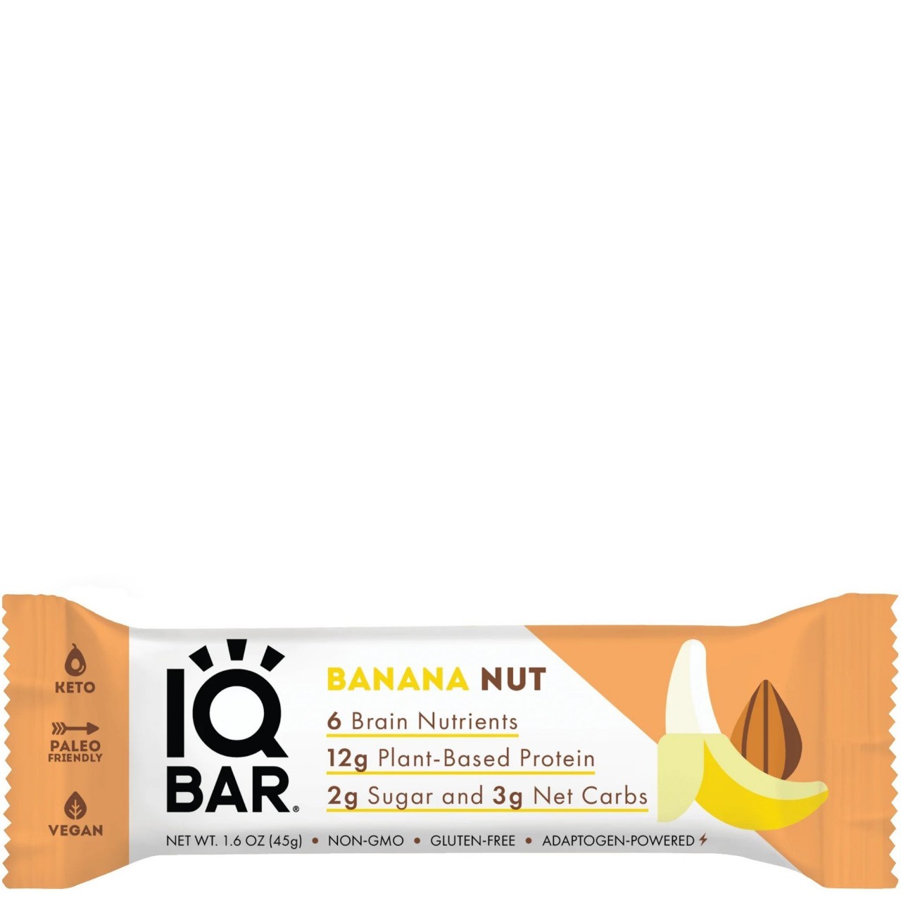 IQ BAR KETO BANANA NUT 45g