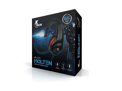 Xtech - XTH-520RD - Headset