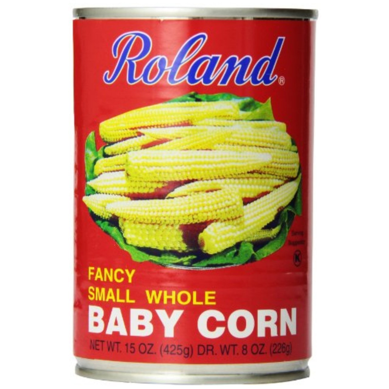 ROLAND BAB YCORN WHOLE FANCY SML 15oz