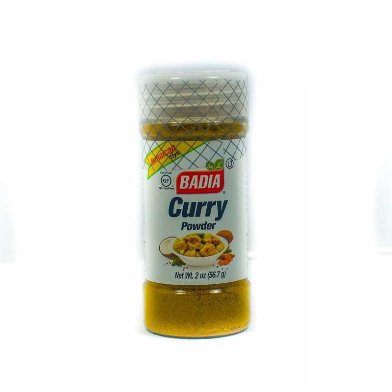 BADIA CURRY POWDER SEAS. 56.7G