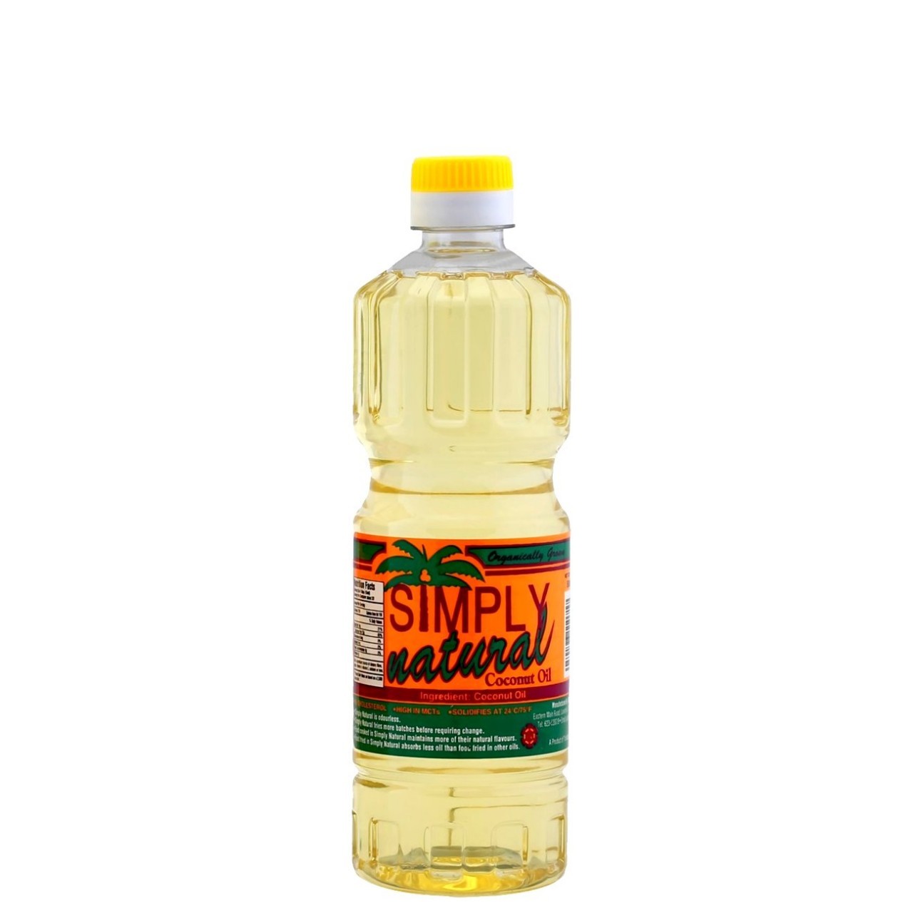 SIMPLY NATURAL COCONUT OIL 500ml