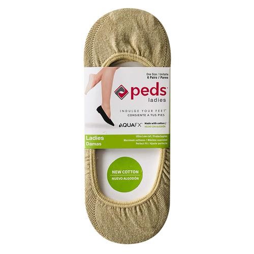 PEDS Women´s Socks 6 Pairs