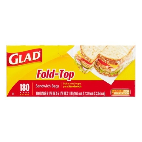 Glad Fold Top[ Sand 180's
