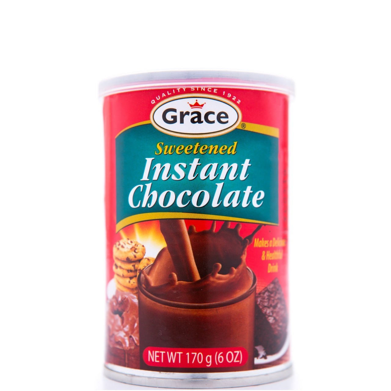 GRACE CHOCOLATE INSTANT 6oz