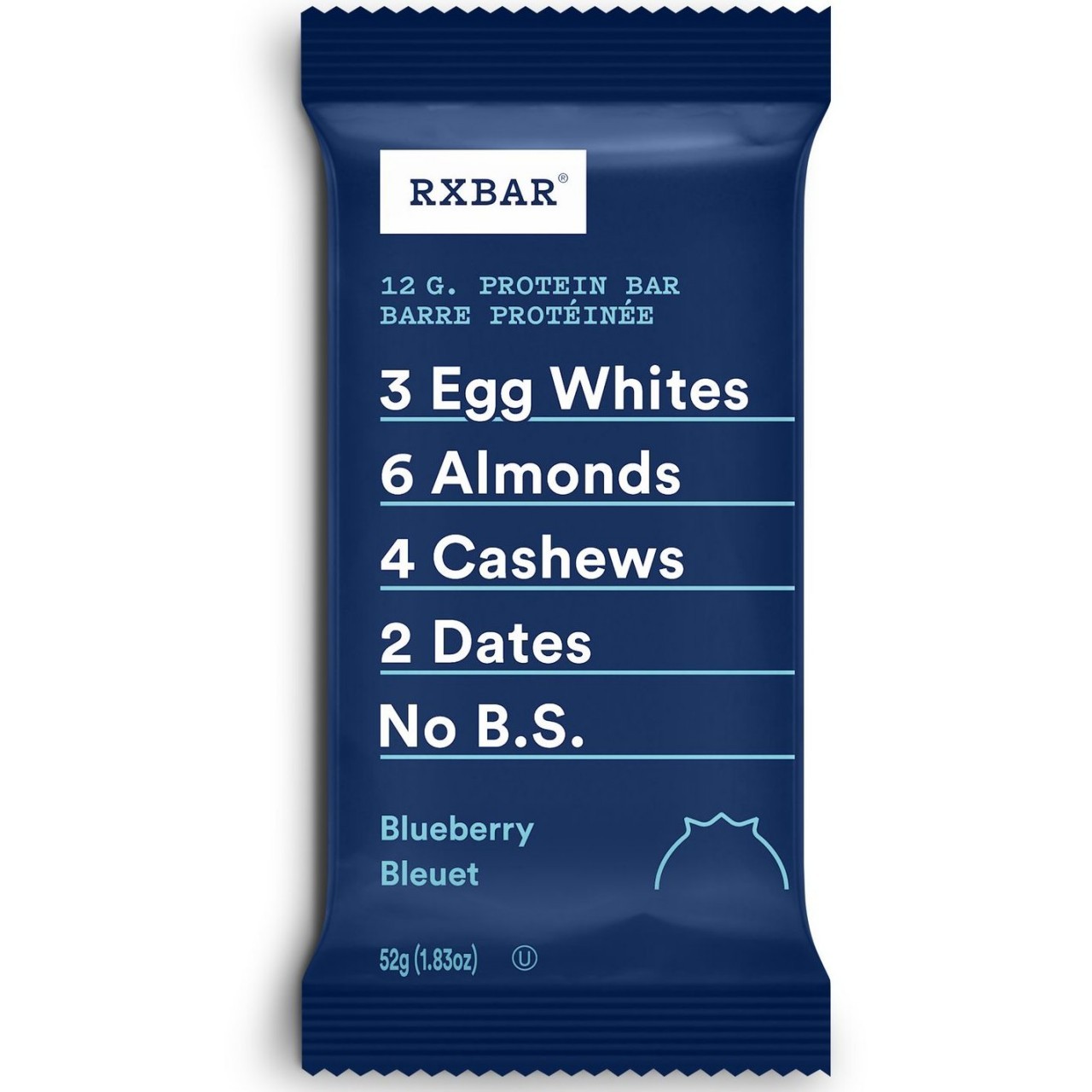 RXBAR SNACK BLUEBERRY 1.83oz