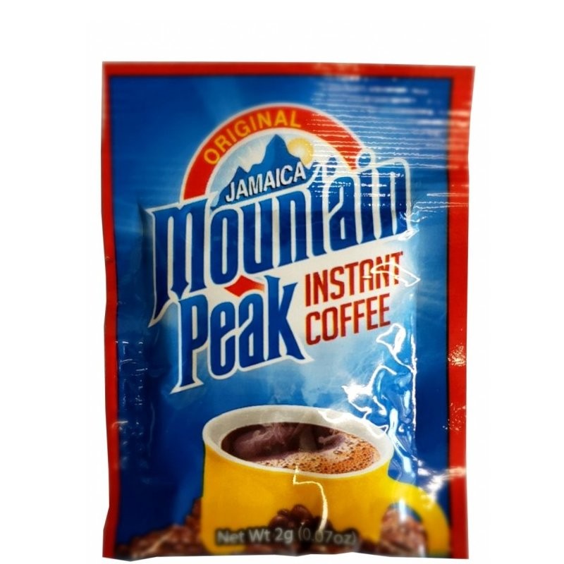 MT PEAK COFFEE 2g