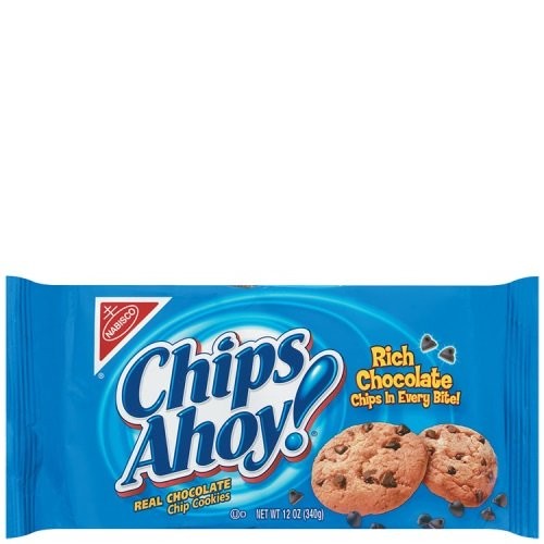 NABISCO CHIPS AHOY 12oz