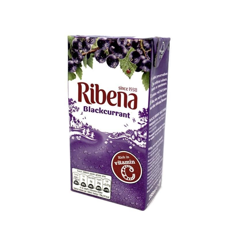 RIBENA BLACK CURRANT JUICE DRINK 250ML