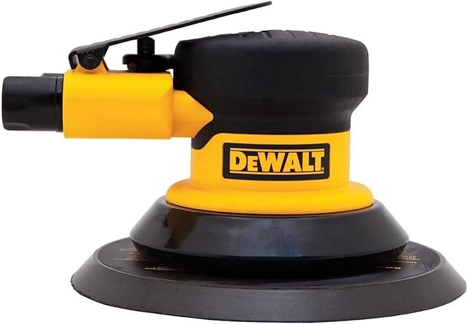 DEWALT Air Sander, Pneumatic Sander, 12k RPM Professional Palm Sander (DWMT70781L)