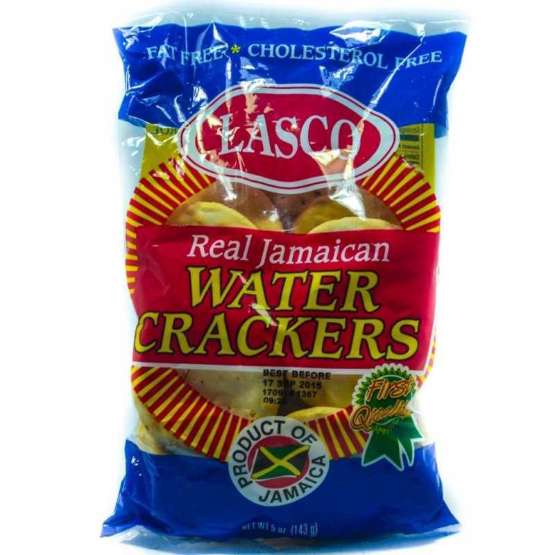 LASCO WATER CRACKERS 143G