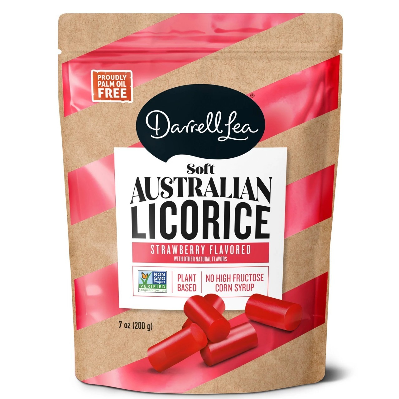 DARRELL LEA LICORICE STRAWBERRY 7oz