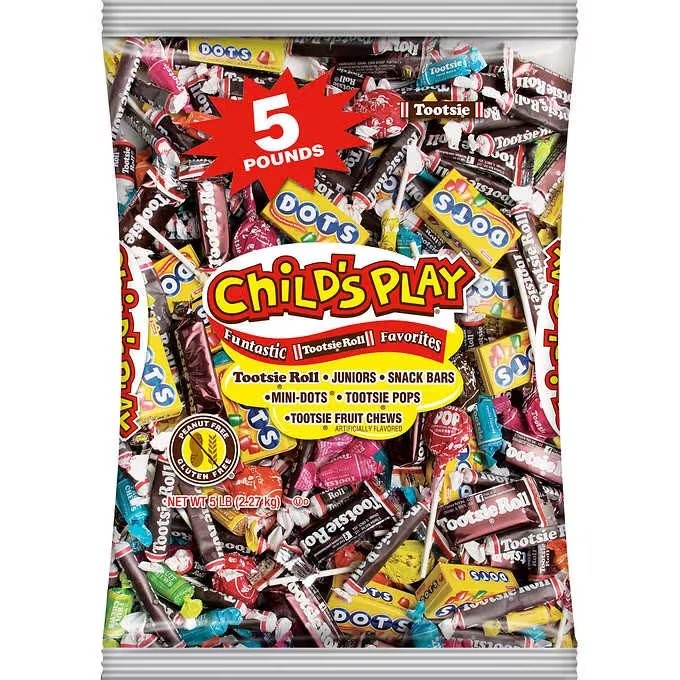 TOOTSIE CHILDS PLAY 5lb