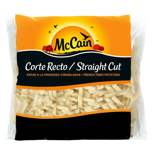 McCain Straight Cut French Fries 2.5 kg / 5.5 lb