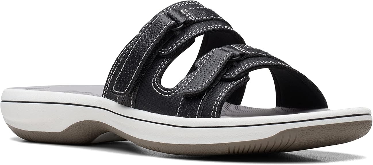 Clarks Womens Breeze Piper ( BLACK)