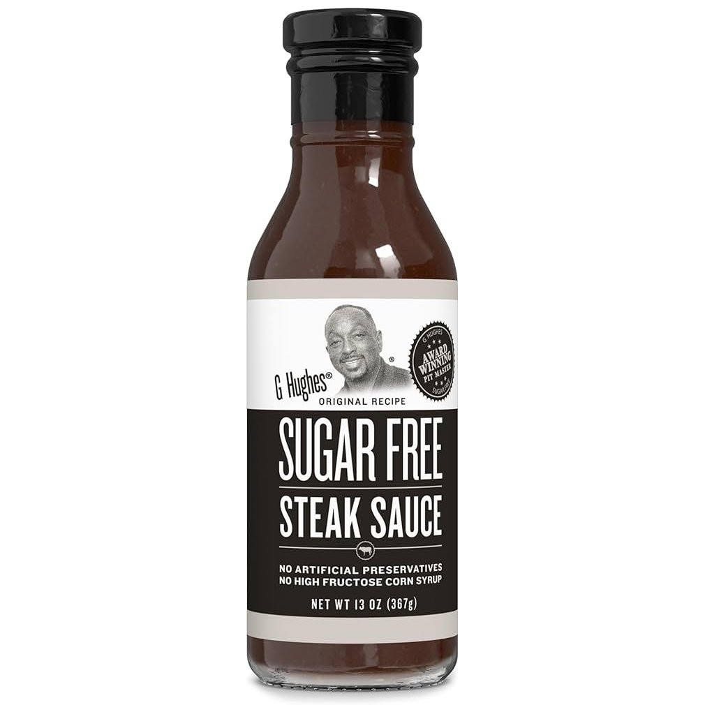 G HUGHES STEAK SAUCE SF 13oz