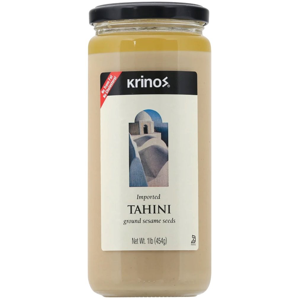 KRINOS TAHINI PASTE 16oz