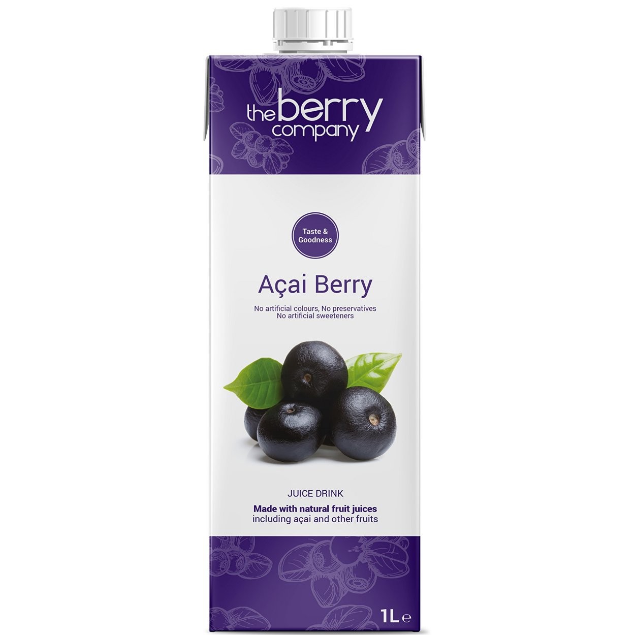 BERRY CO JUICE ACAI 1L