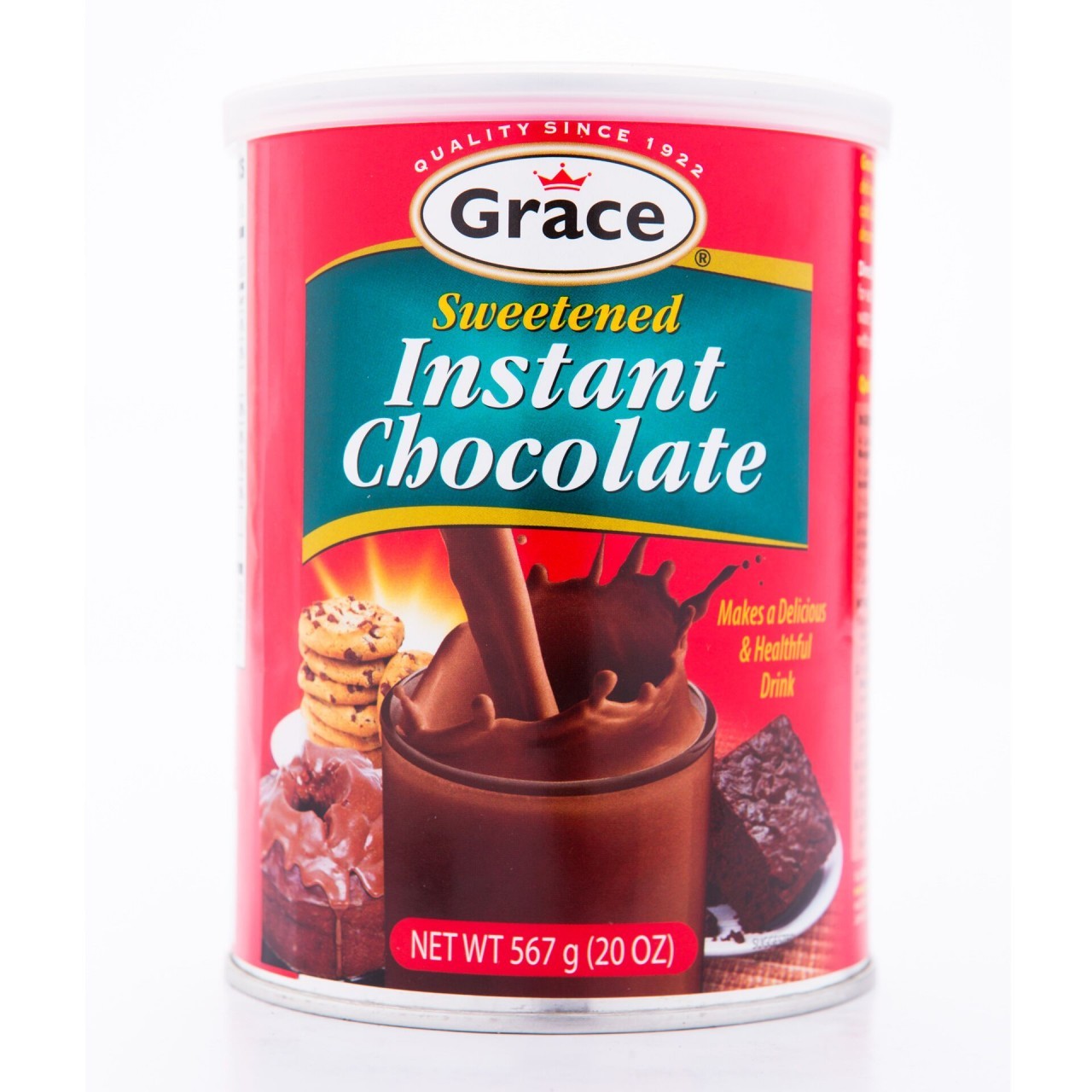 GRACE CHOCOLATE INSTANT 20oz