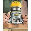 DEWALT Router, Fixed Base, 12-Amp, 24,000 RPM Variable Speed Trigger, 2-1/4HP, Corded (DW618)