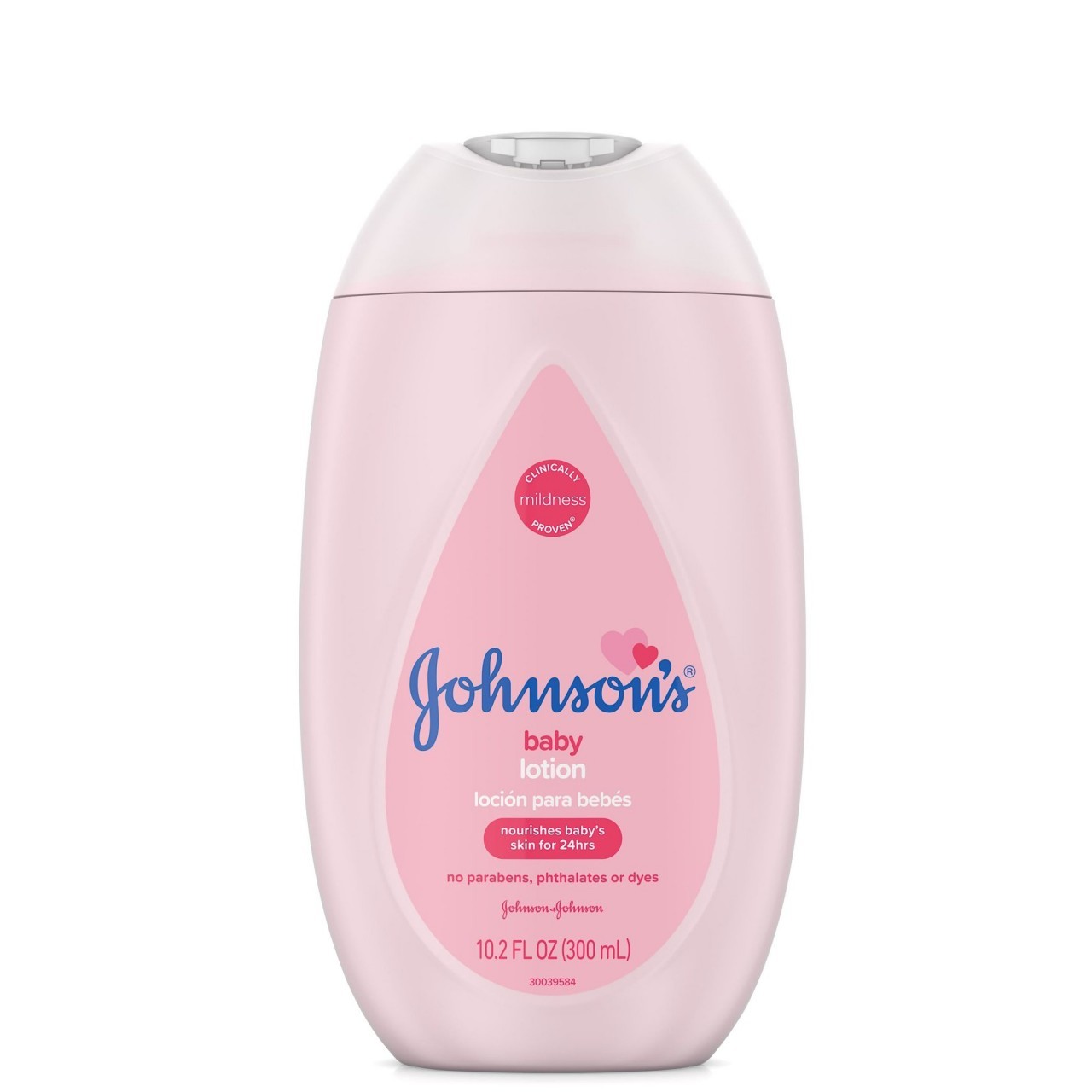 JOHNSONS BABY LOTION 10.2oz