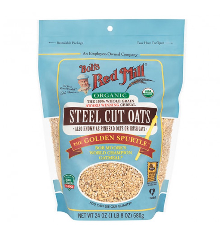 BOBS RED MILL STEEL CUT OAT 24oz