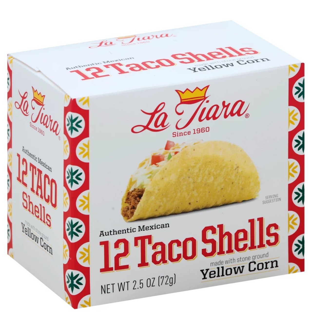 LATIARA TACO SHELLS 12ct