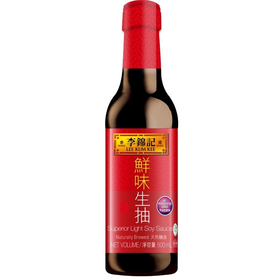 LEE KUM KEE SOY SAUCE 500ml