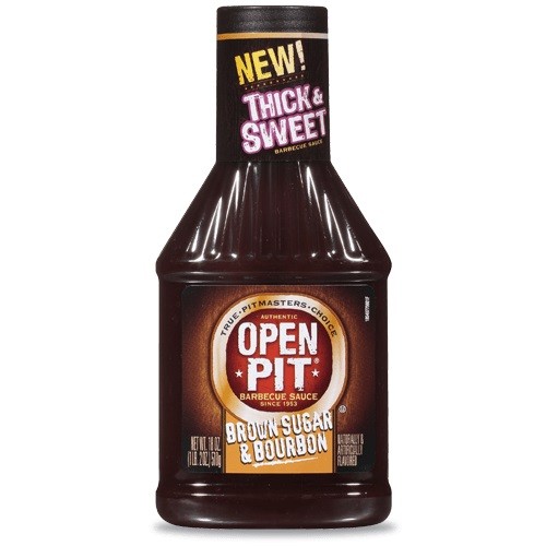 OPEN PIT BBQ BROWN SUGAR 18oz