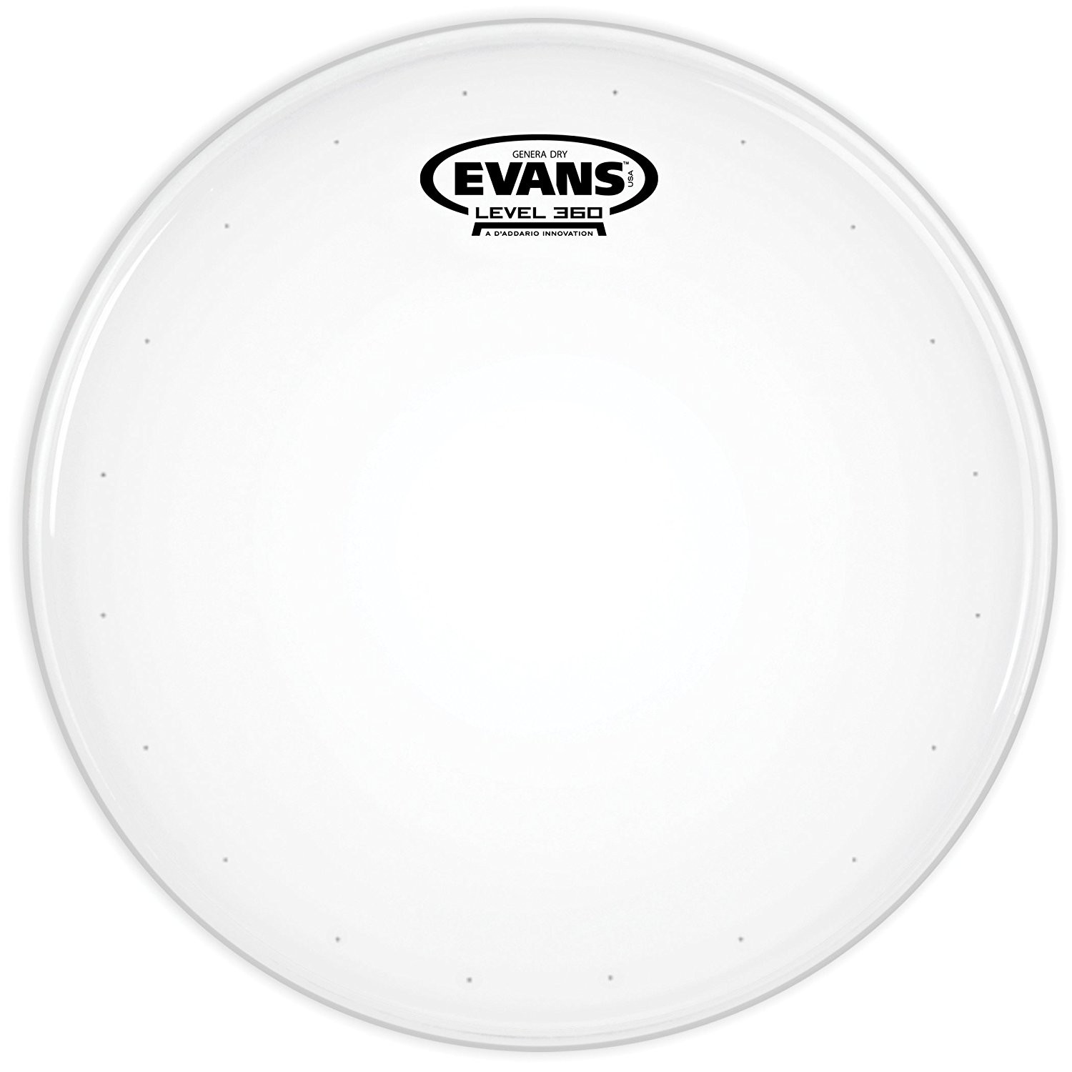 Evans B14DRY Genera Dry 14-inch Snare Drum Head