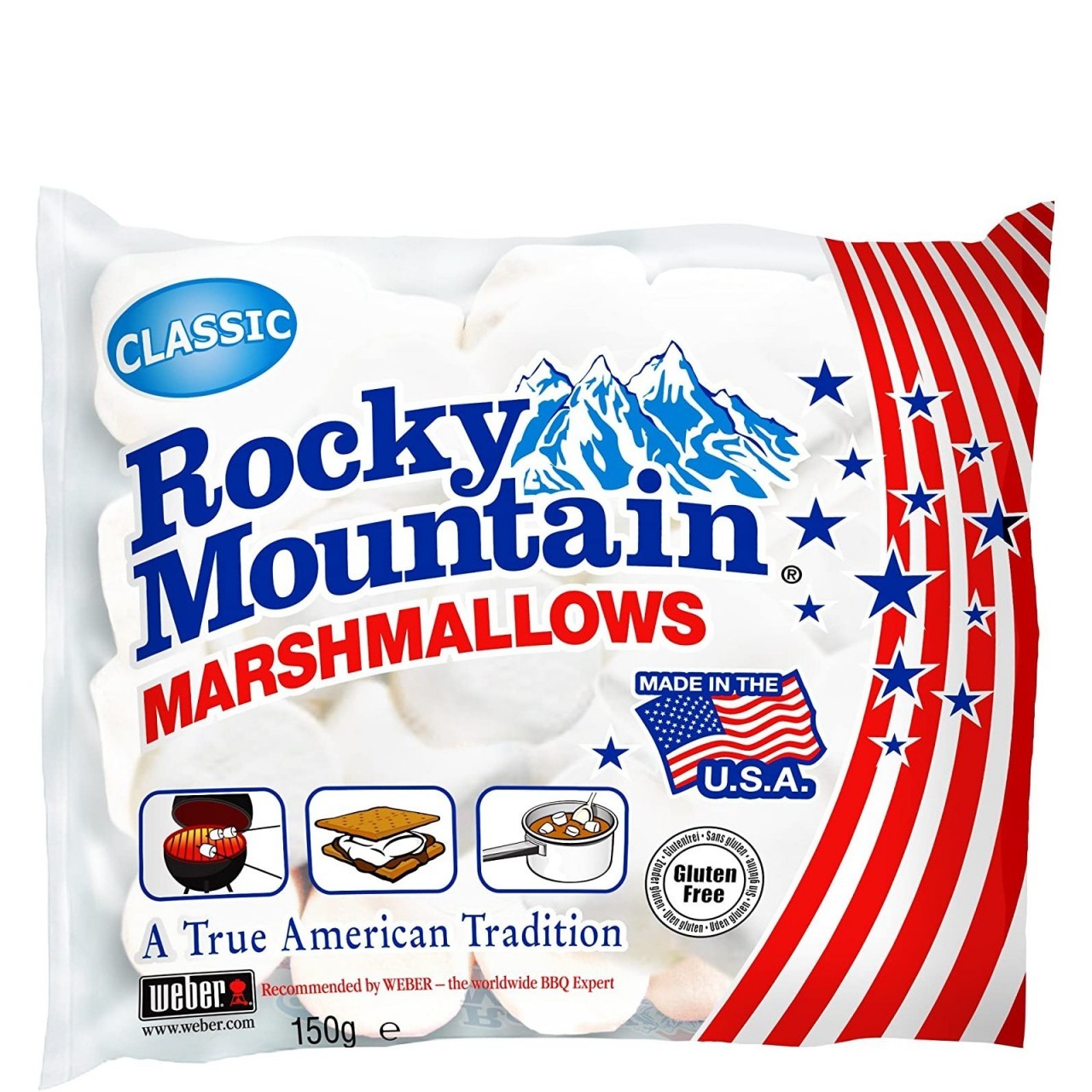 ROCKY MT MARSHMALLOWS CLASSIC 150g