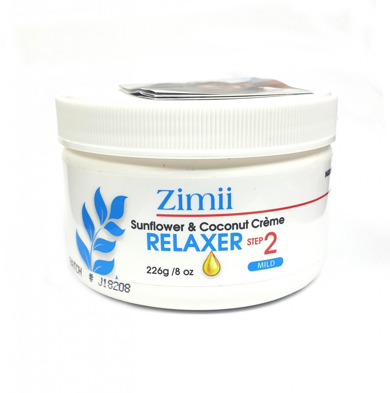 Orion Zimii Sunflower and Coconut Crème Relaxer (Mild) 8 OZ