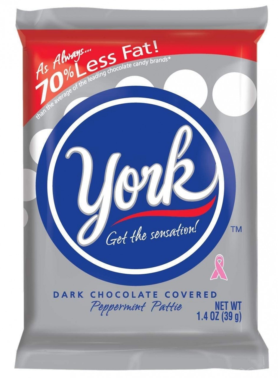 YORK PEPPERMINT PATTIE 39g