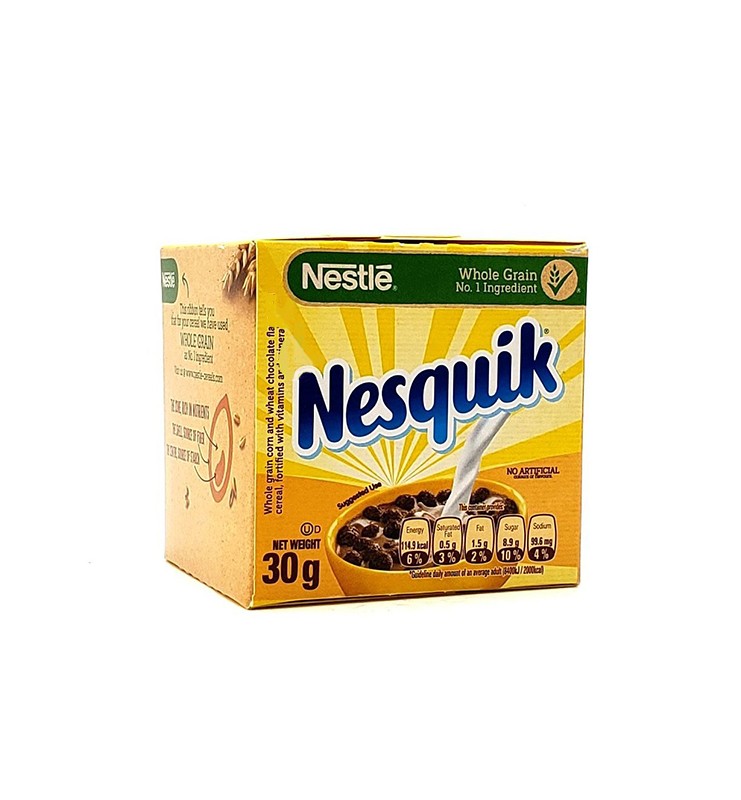 NESTLE NESQUIK CEREAL 30G