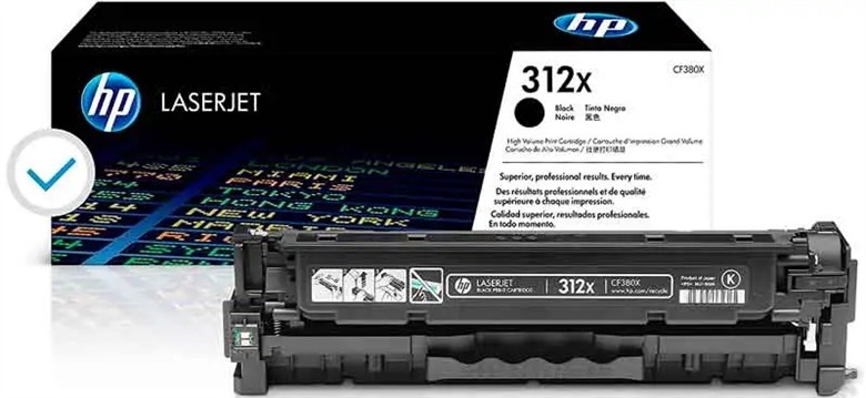 HP 312X - High Yield - Black
