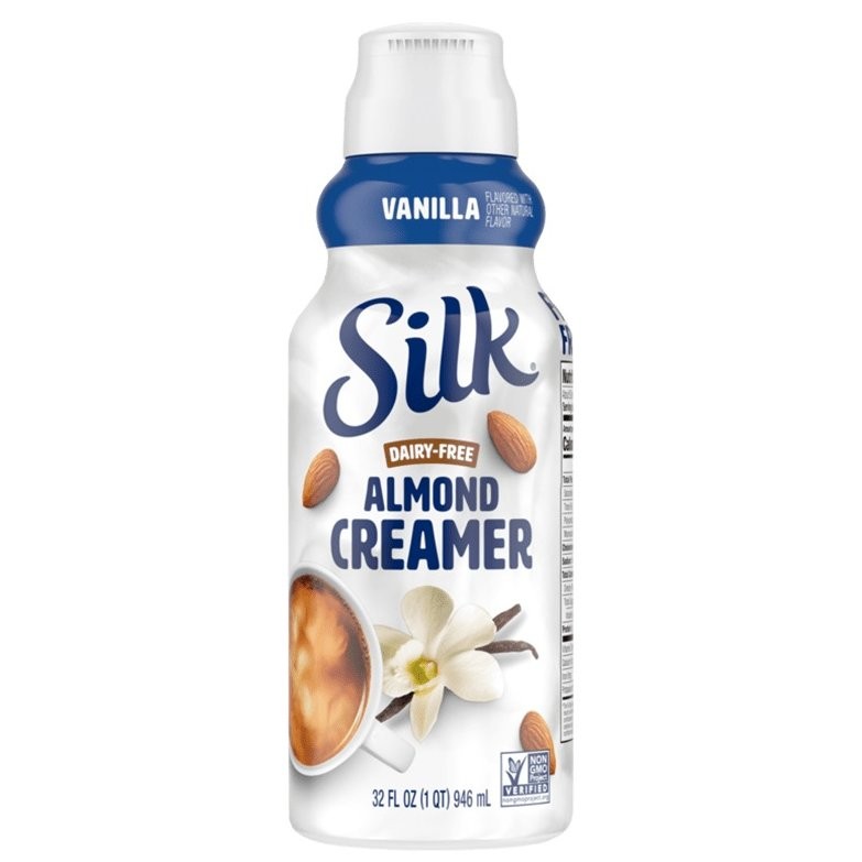 SILK CREAMER ALMOND VANILLA 32oz