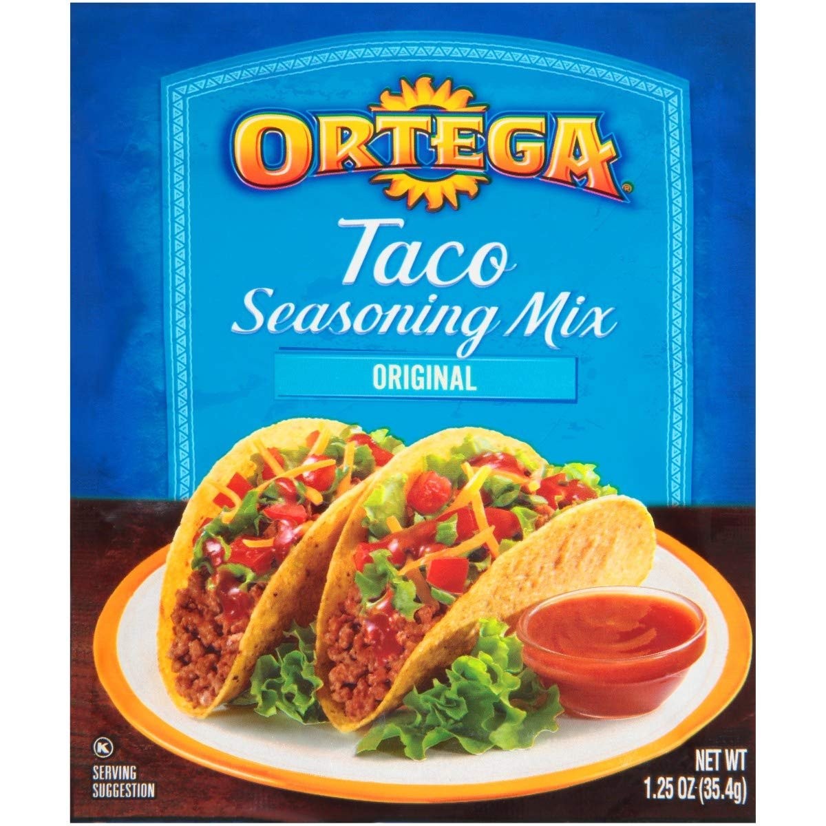 ORTEGA TACO SEASONING ORIGINAL 1.25oz