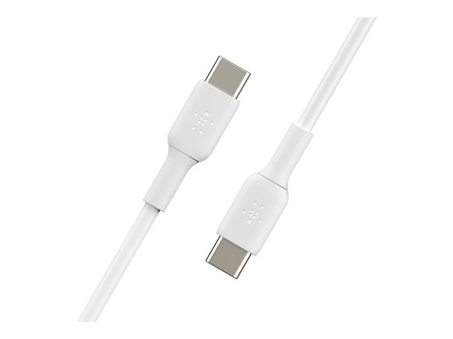 Belkin BoostCharge - USB cable - 24 pin USB-C (M) to 24 pin USB-C (M)