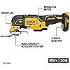 DEWALT 20V MAX Power Tool Combo Kit, 6-Tool Cordless Power Tool Set with Battery and Charger (DCK661D1M1)