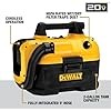 DEWALT 20V MAX Cordless Wet-Dry Vacuum, Tool Only (DCV580H)