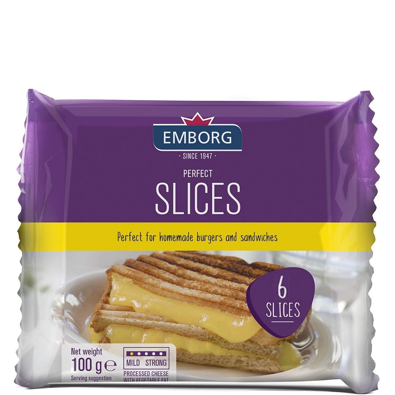 EMBORG PERFECT SLICES 100g