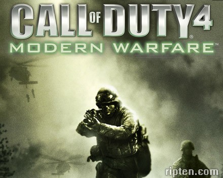 Call Of Duty 4 Modern Warfare CD Key