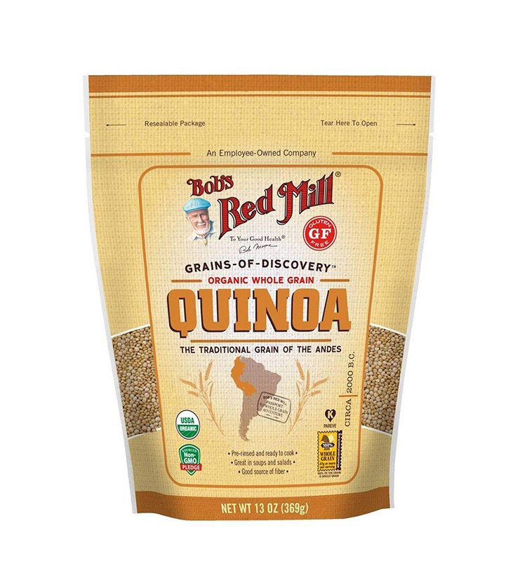 BOB`S RED MILL ORGANIC QUINOA WHOLE GRAIN 13OZ