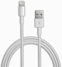 Apple - Charge/Sync cable - USB